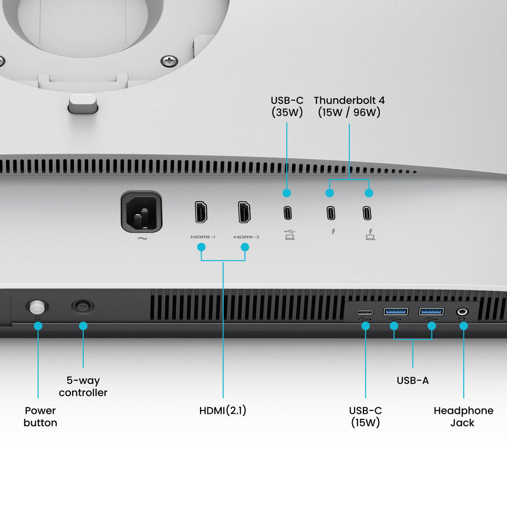 BenQ MA320UG écran plat de PC 80 cm (31.5") 3840 x 2160 pixels 4K Ultra HD Blanc