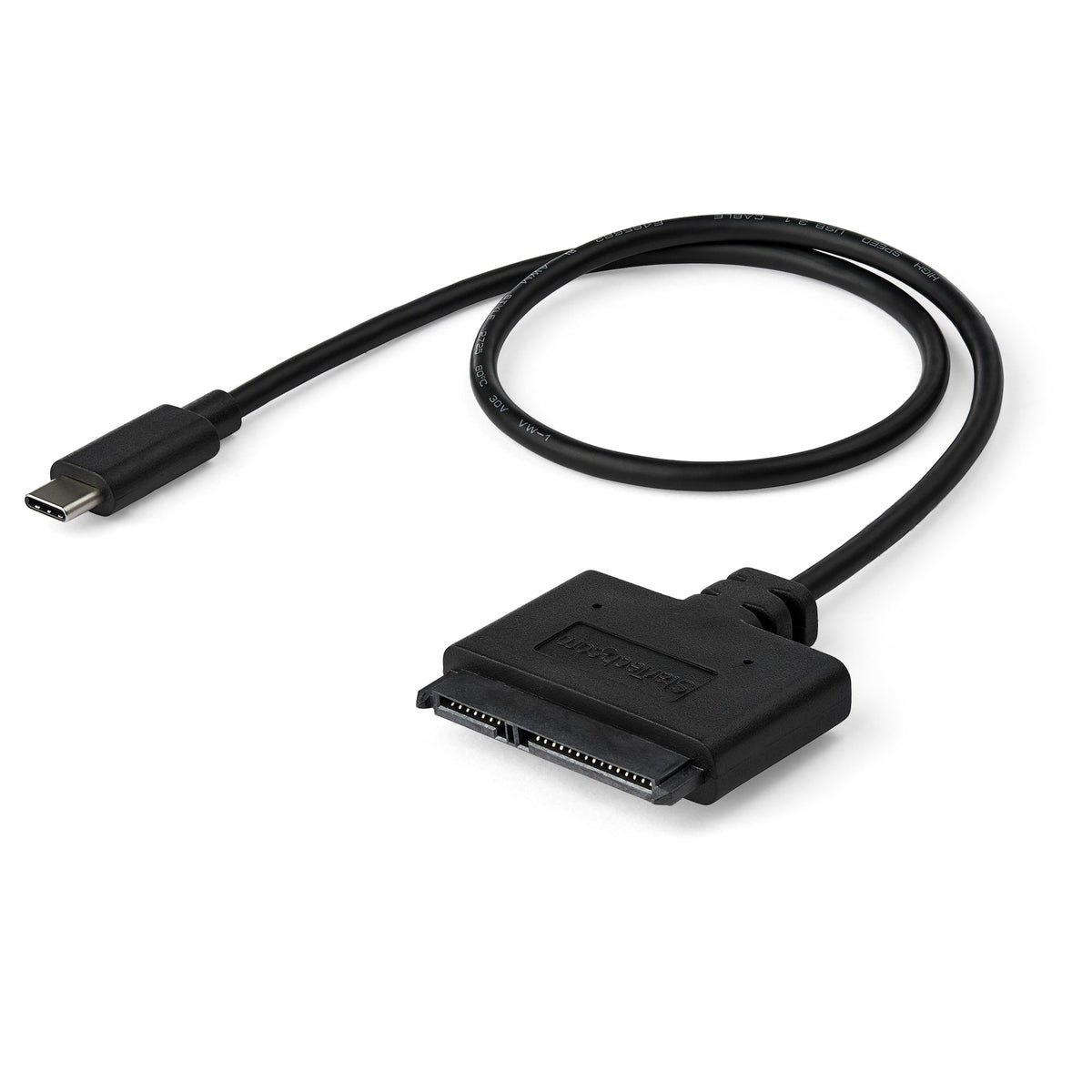 StarTech.com Adaptateur USB 3.1 vers SATA III pour disque dur 2,5", USB-C, UASP, 10 Gb/s