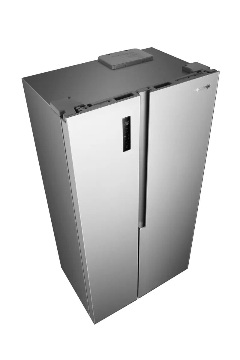 Gorenje Side by side kyl /frysskap med MultiFlow Cooling för jämn luftcirkulation i hela skapet. NoFrost Plus eliminerar