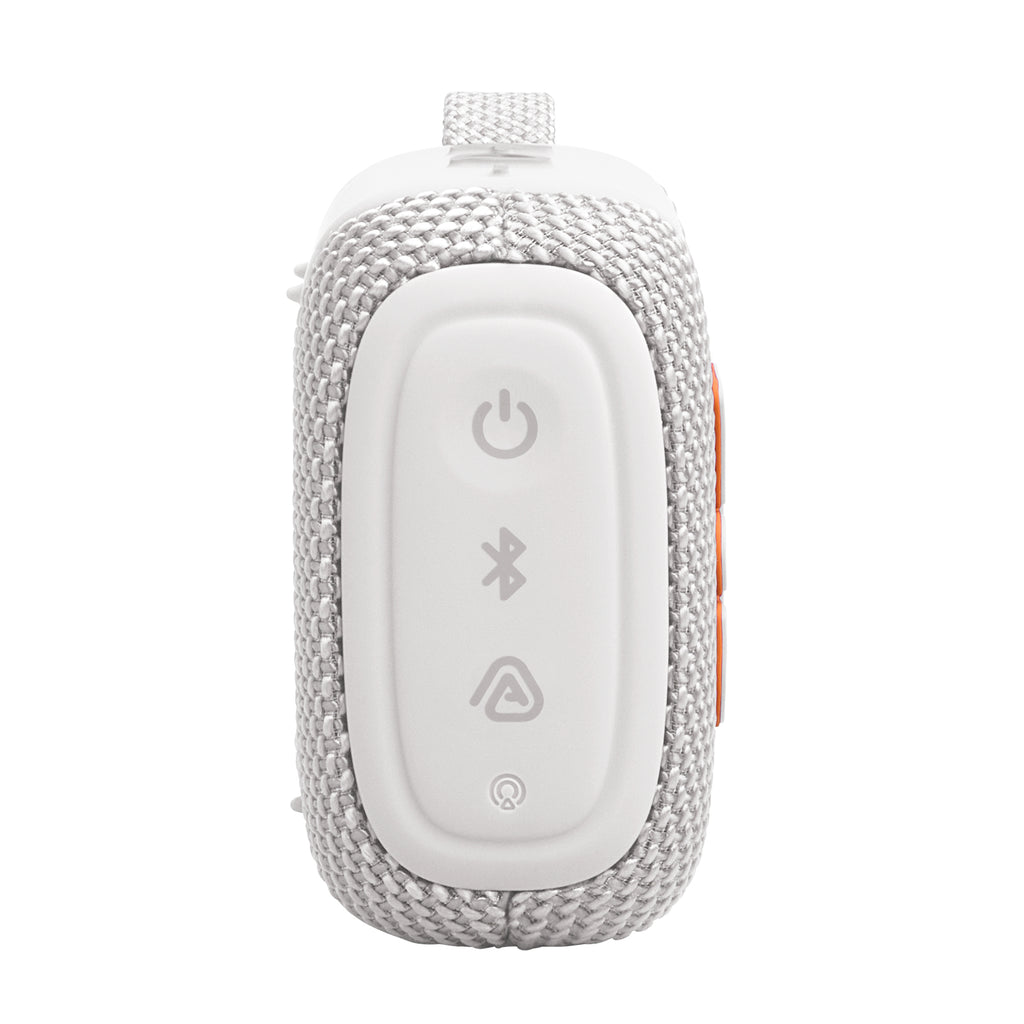 JBL GO 5 Enceinte portable mono Blanc 4,8 W