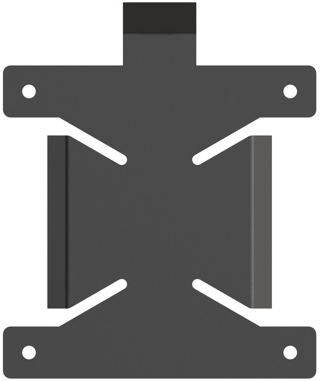 Accessoire de Montage de Moniteurs MD-BRPCV08, Noir