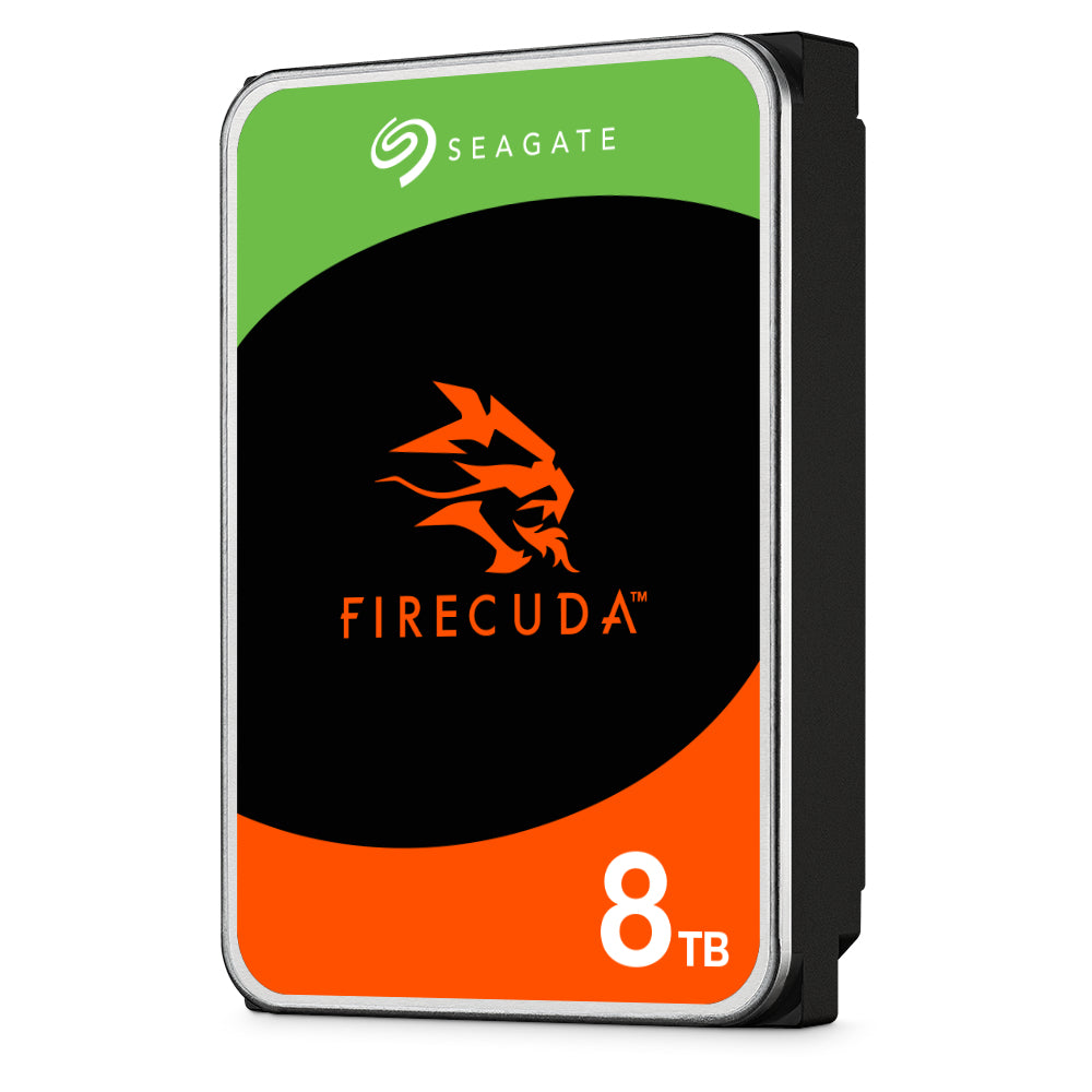 Seagate FireCuda ST8000DXA01 disque dur 8 To 7200 tr/min 256 Mo 3.5" Série ATA III