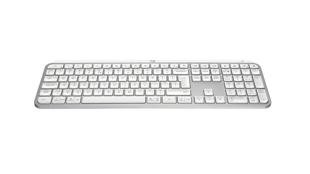Logitech MX Keys S Clavier à Membrane Sans Fil Gris (Disposition US)
