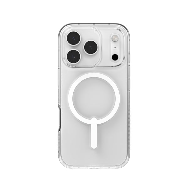 ZAGG Crystal Palace Snap coque de protection pour téléphones portables 16 cm (6.3") Housse Transparent