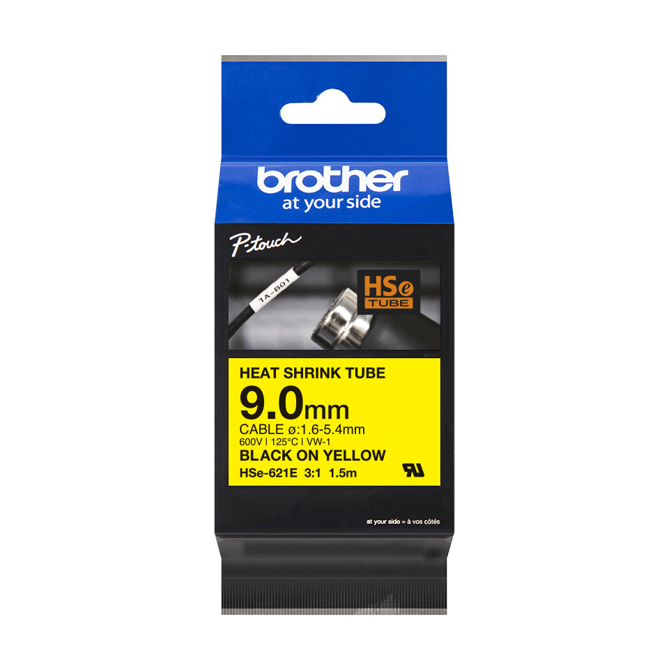 Brother HSE-621E ruban d'étiquette
