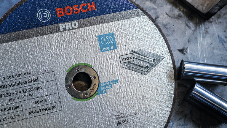 Bosch Bosch Disque à tronçonner aggloméré PRO Stainless Steel