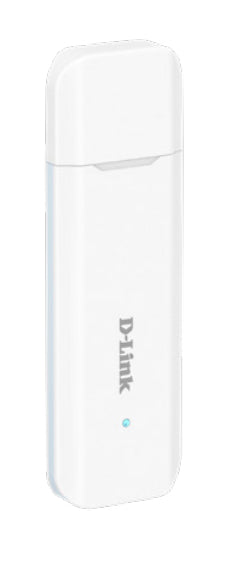 D-Link DWM-222W/R Carte Réseau WLAN 286,8 Mbit/s, Wi-Fi 6, USB, Blanc