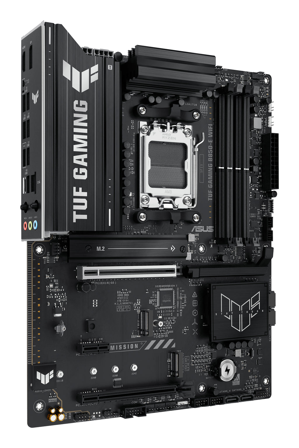 ASUS TUF GAMING B850-E WIFI AMD B850 Emplacement AM5 ATX