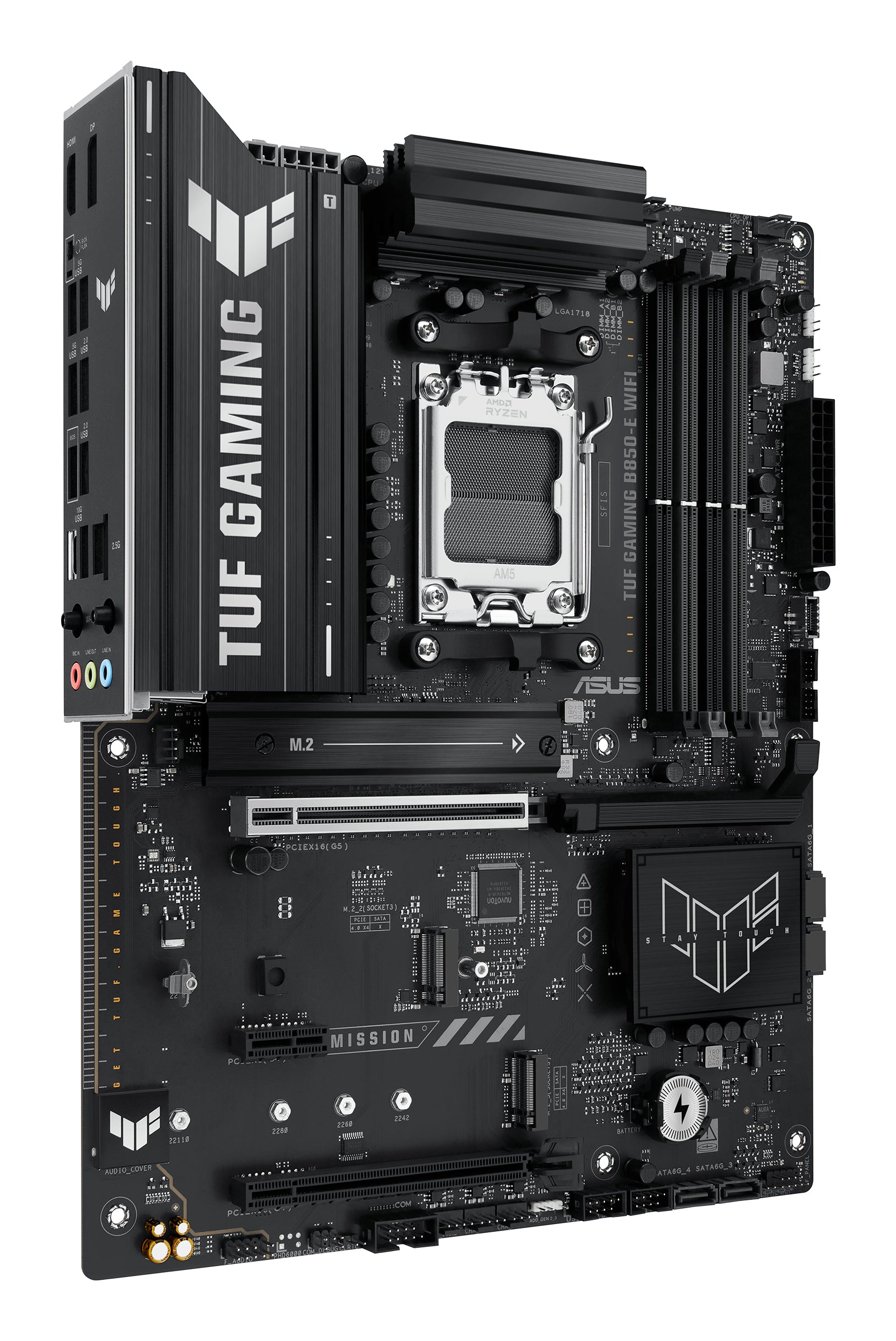 ASUS TUF GAMING B850-E WIFI AMD B850 Emplacement AM5 ATX