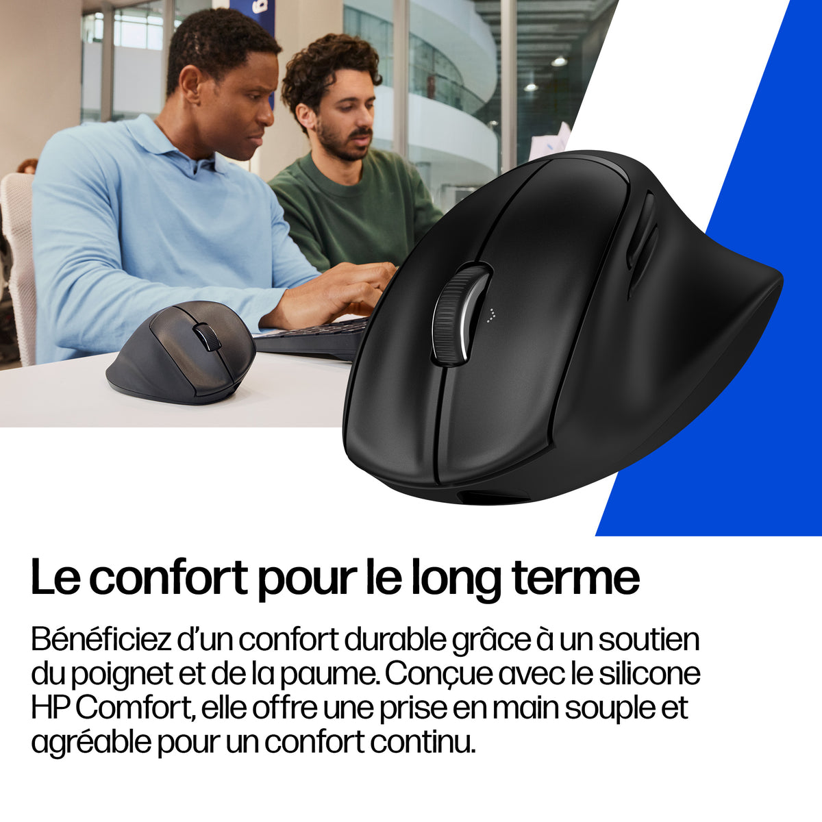 HP Souris ergonomique inclinable 725M