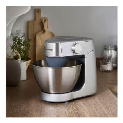 Kenwood Prospero+ robot de cuisine 1000 W 4,3 L Argent, Acier inoxydable Balances intégrées