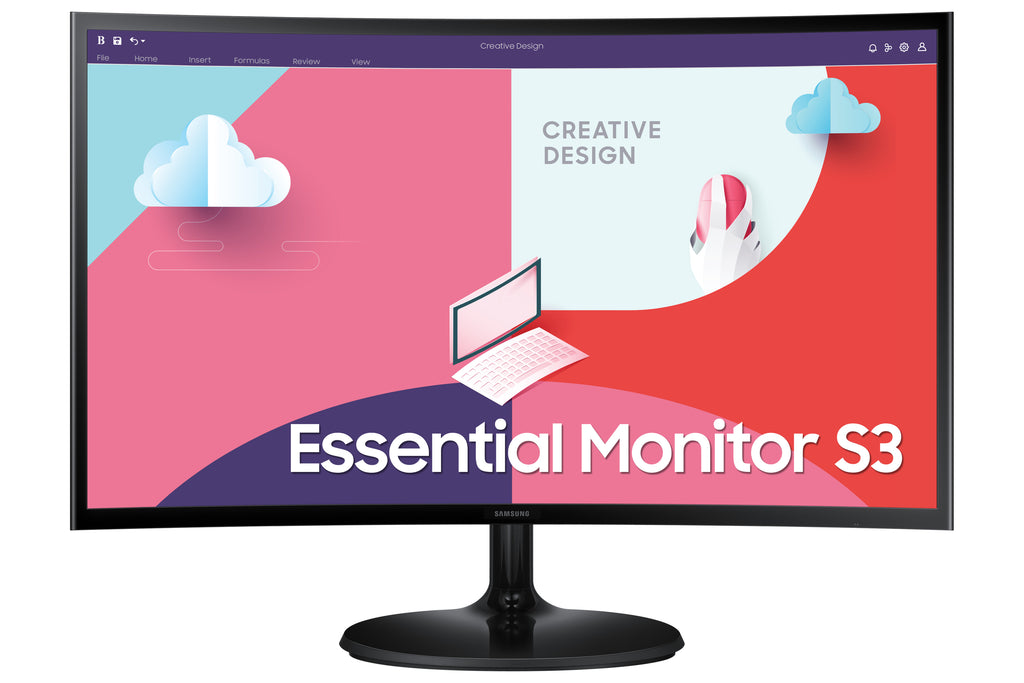 Samsung Samsung S36C écran plat de PC 61 cm (24") 1920 x 1080 pixels Full HD LCD Noir