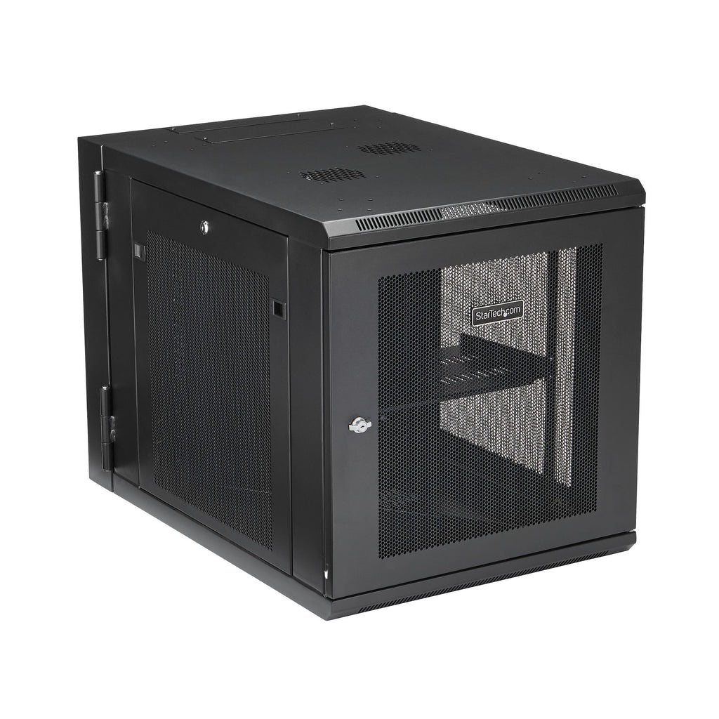 StarTech.com Armoire Réseau Murale 12U 19" avec Étagère 1U et 4 Montants