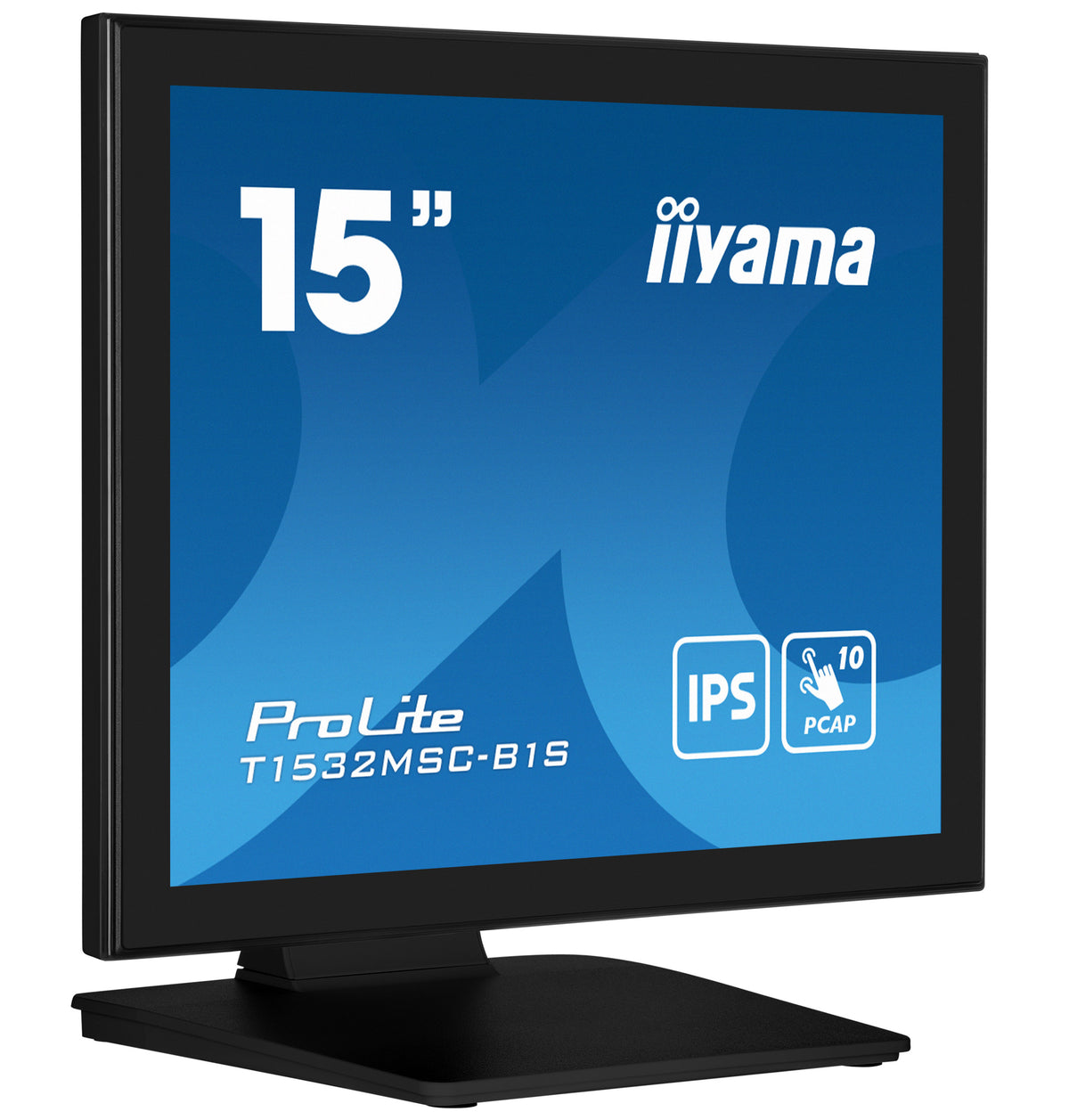 iiyama ProLite T1532MSC-B1S Écran Tactile LCD 15" XGA 1024 x 768 pixels Noir