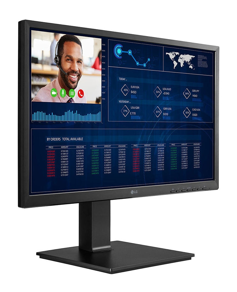 LG 24CQ651I-6P PC tout en un/station de travail Intel® Celeron® J4105 61 cm (24") 1920 x 1080 pixels All-in-One thin cli