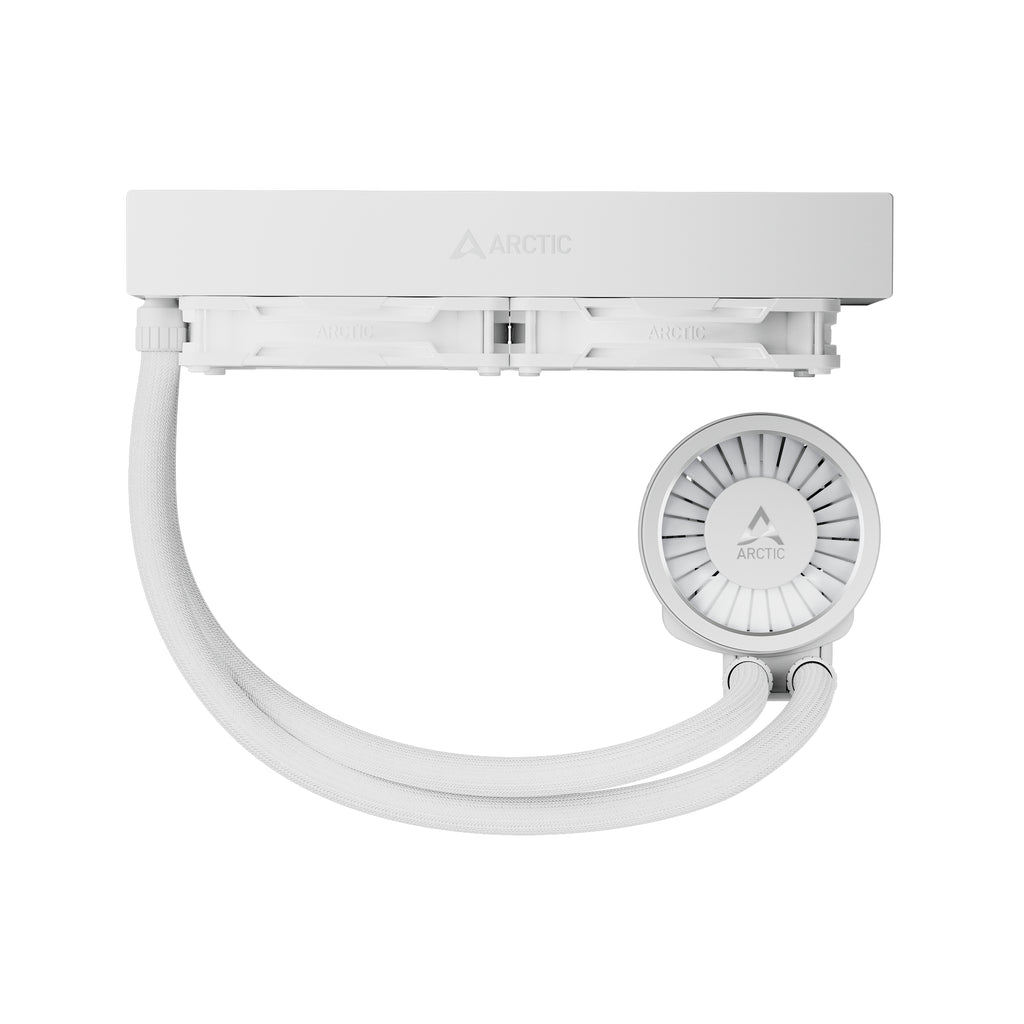 ARCTIC Liquid Freezer III Pro 240 A-RGB Processeur Refroidisseur de liquide tout-en-un 12 cm Blanc 1 pièce(s)