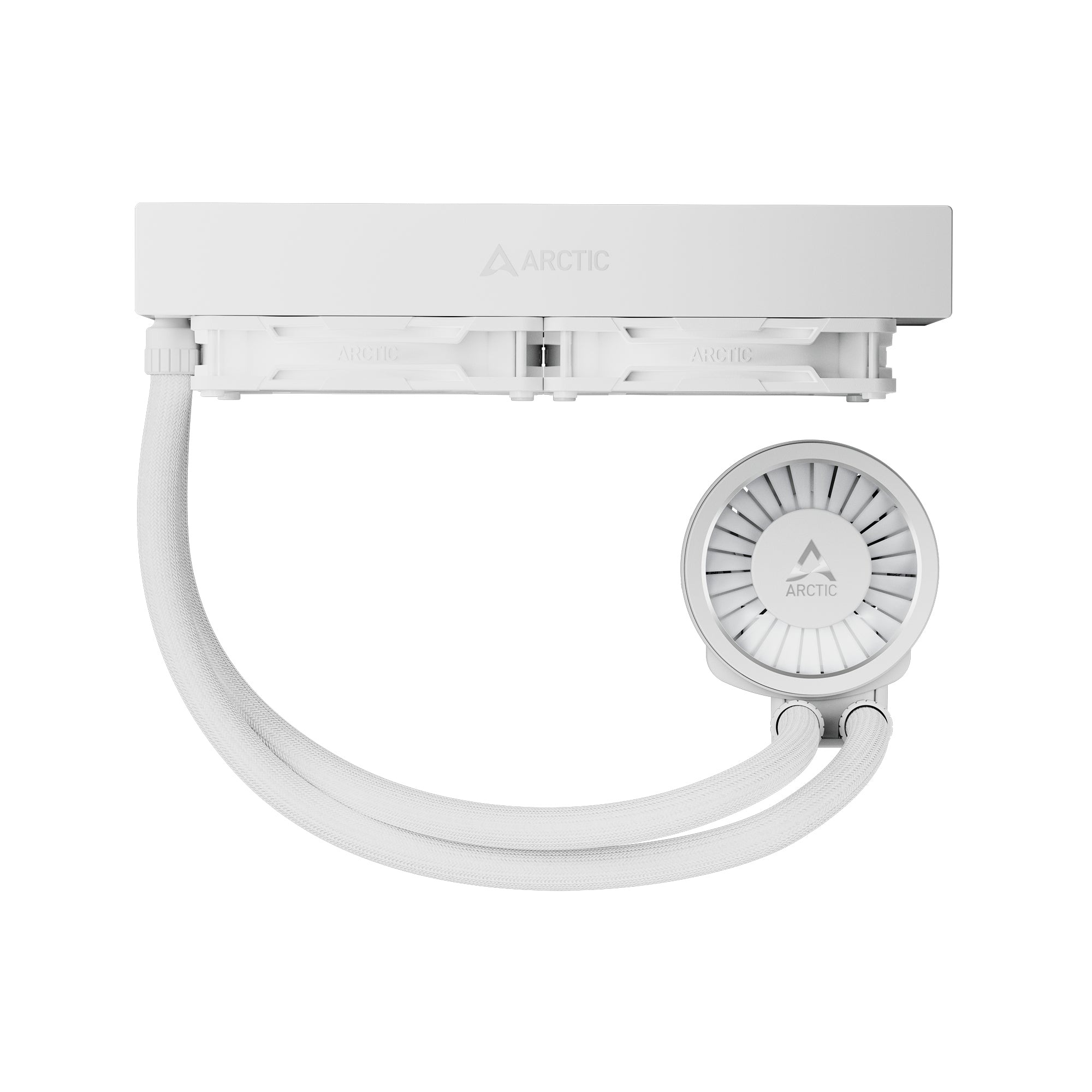 ARCTIC Liquid Freezer III Pro 240 A-RGB Processeur Refroidisseur de liquide tout-en-un 12 cm Blanc 1 pièce(s)