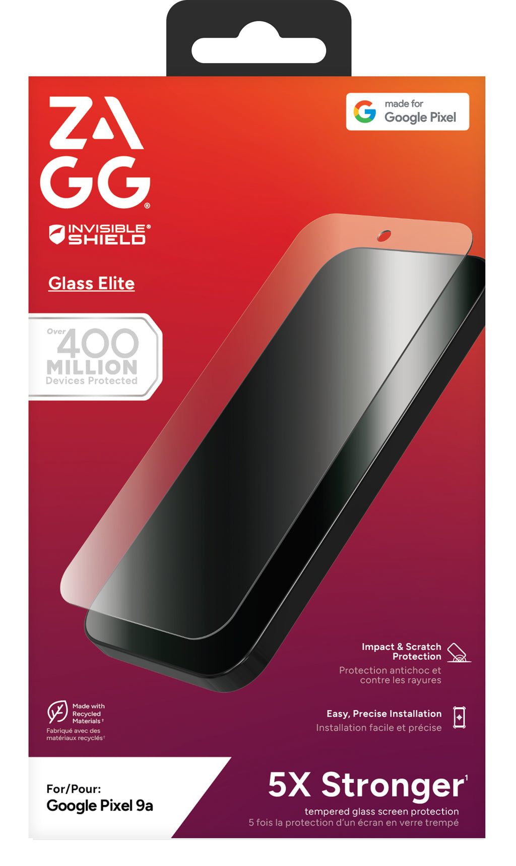 ZAGG InvisibleShield Glass Elite Protection d'écran transparent Google 1 pièce(s)