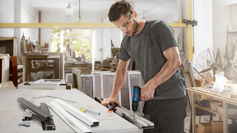 Bosch Bosch GSB 120-LI Professional 22500 tr/min Bleu