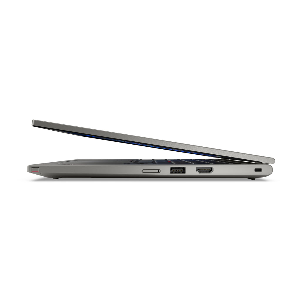 Lenovo ThinkPad L13 2-in-1 Gen 6 (AMD) AMD Ryzen™ 5 PRO PRO 215 Hybride (2-en-1) 33,8 cm (13.3") Écran tactile WUXGA 16 Go LPDDR5x-SDRAM 512 Go SSD Wi-Fi 7 (802.11be) Windows 11 Pro Allemand Gris