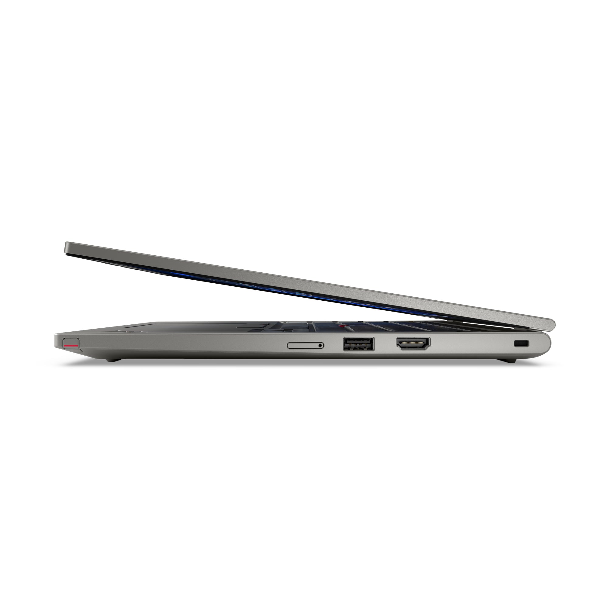 Lenovo ThinkPad L13 2-in-1 Gen 6 (AMD) AMD Ryzen™ 5 PRO PRO 215 Hybride (2-en-1) 33,8 cm (13.3") Écran tactile WUXGA 16 Go LPDDR5x-SDRAM 512 Go SSD Wi-Fi 7 (802.11be) Windows 11 Pro Allemand Gris