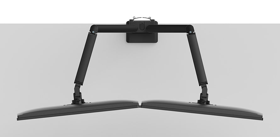 Neomounts DS70-250BL2 Support d'écran à fixer 17-32" - ressort à gaz - Topfix - arrêt 180°