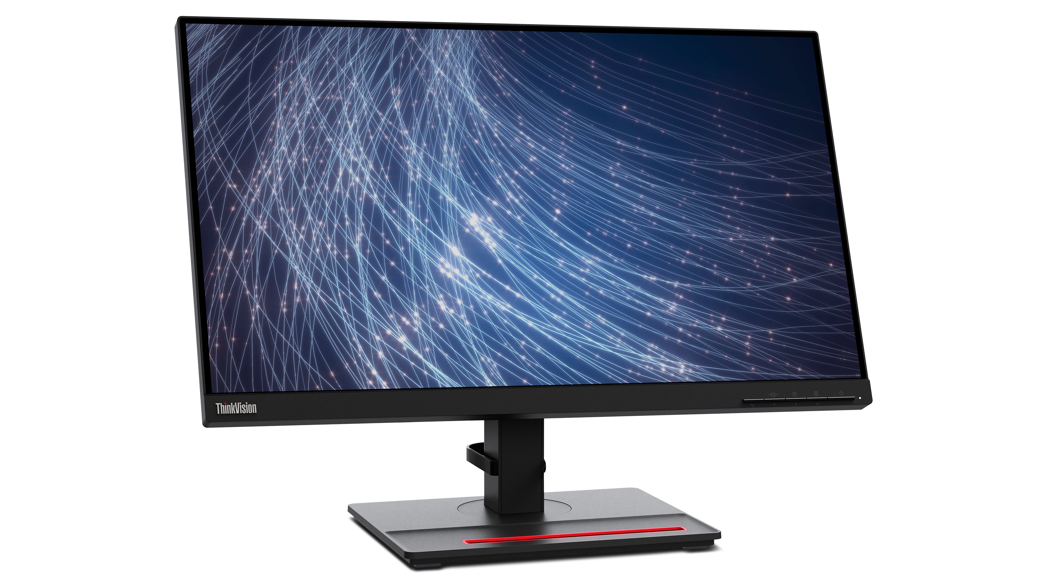 Lenovo ThinkVision T24m-29 écran plat de PC 60,5 cm (23.8") 1920 x 1080 pixels Full HD LCD Noir