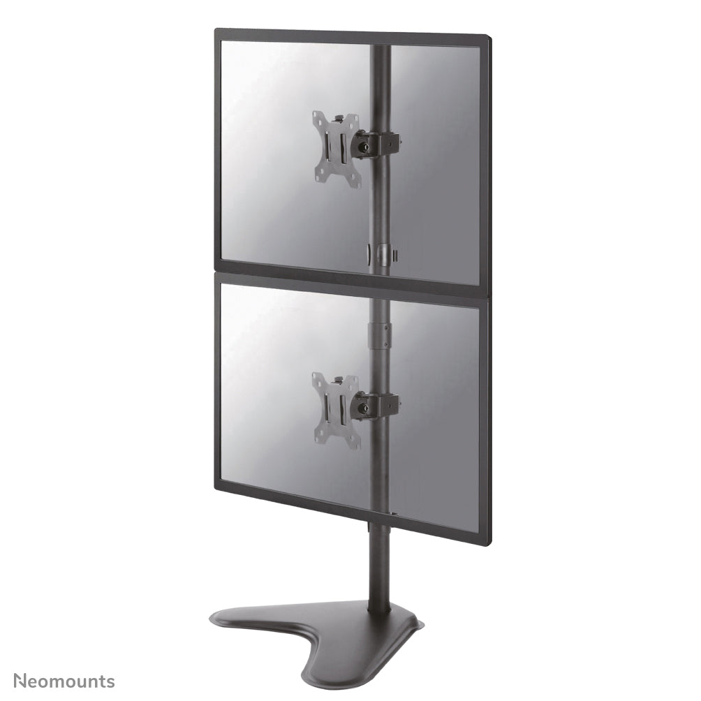 Neomounts FPMA-D550DDVBLACK Support d'écran à poser 10-32" - installation verticale