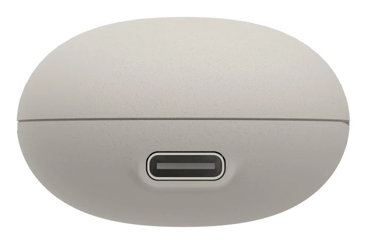 Hama Spirit Calm Casque True Wireless Stereo (TWS) Ecouteurs Appels/Musique Bluetooth Beige, Blanc