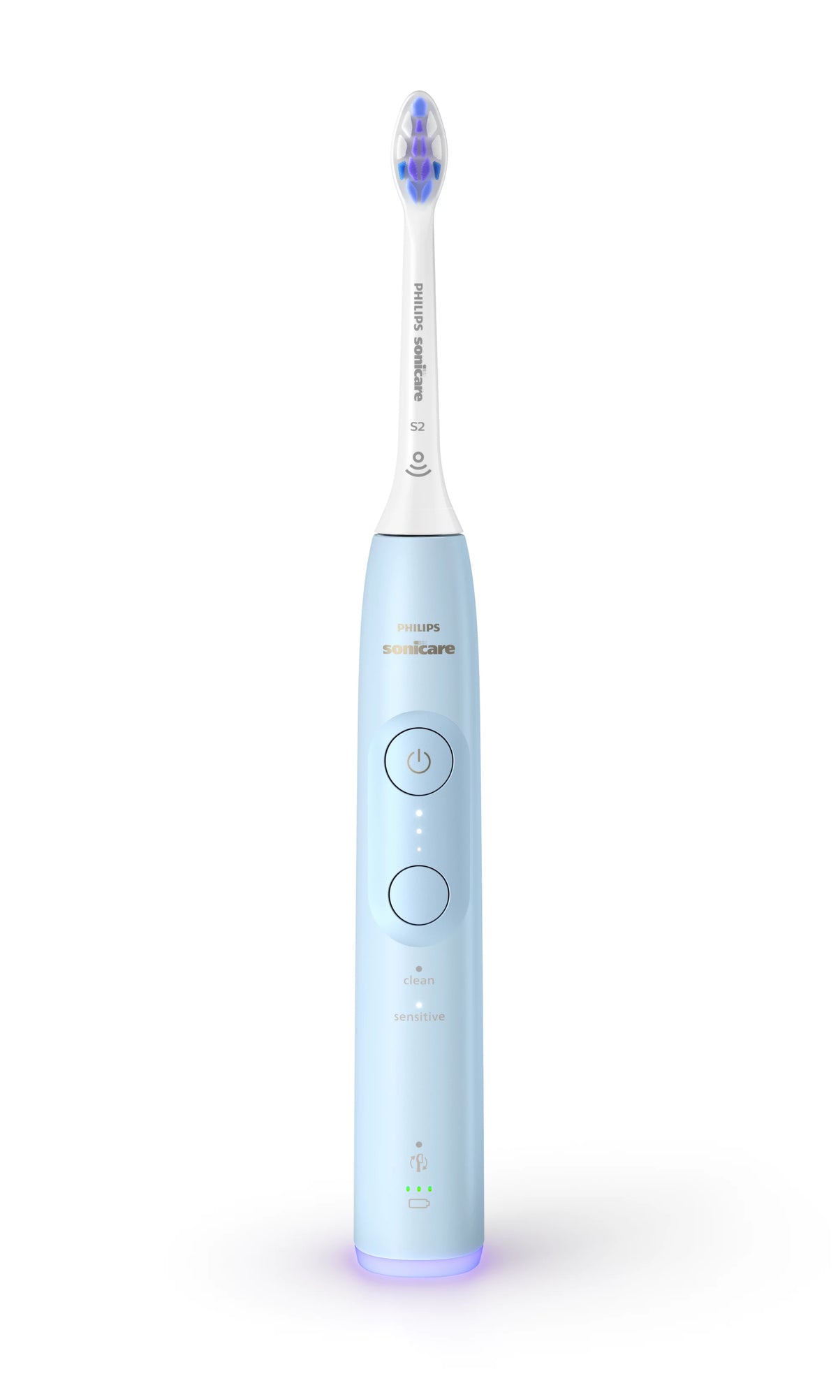 Philips Sonicare 6100 series Series 6100 HX7406/02 Brosse à dents rechargeable - vue 2
