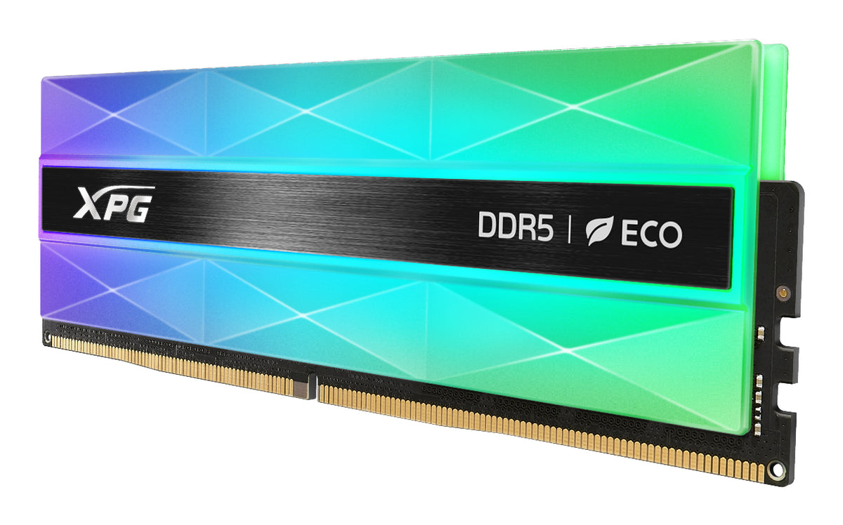 XPG LANCER NEON Kit Mémoire DDR5 32 Go (2 x 16 Go) 6400 MHz CL32 288-pin DIMM