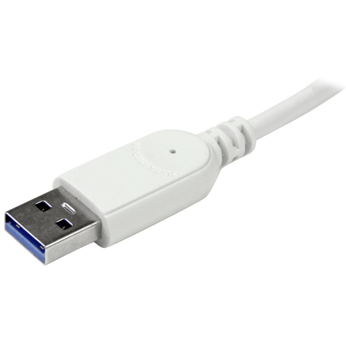 StarTech.com Hub USB 3.0 à 4 Ports avec Gigabit Ethernet, USB-A 5Gbps, Design Robuste en Aluminium