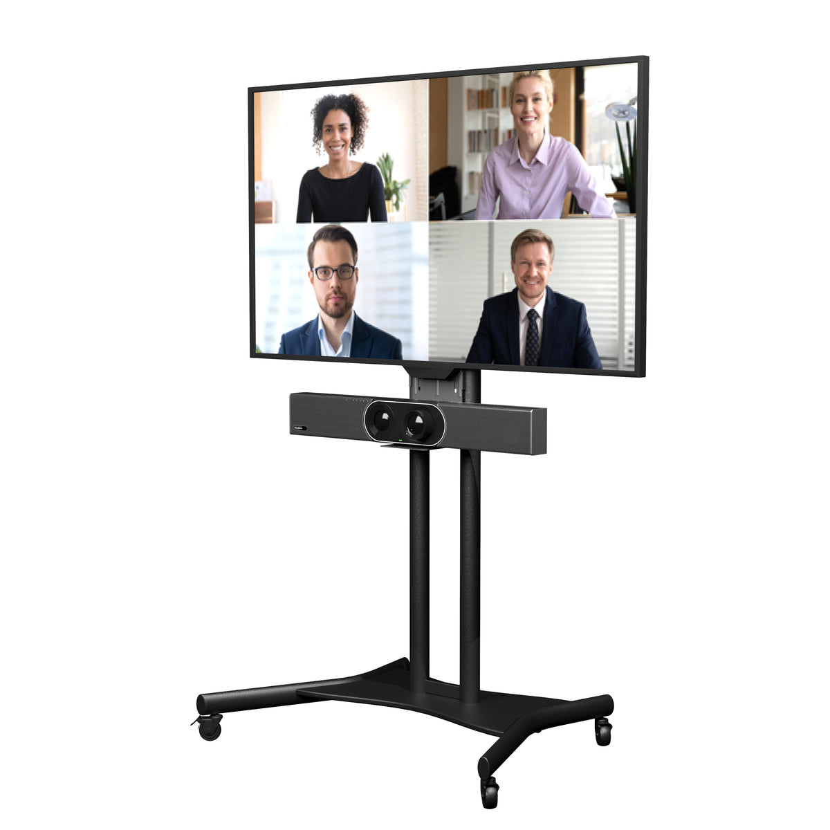 Yealink VCS-TVMount2 Support Mural Noir