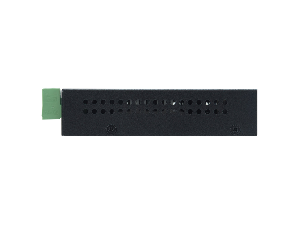 LevelOne VDS-2201 Convertisseur de Support Réseau 1000 Mbit/s, Noir