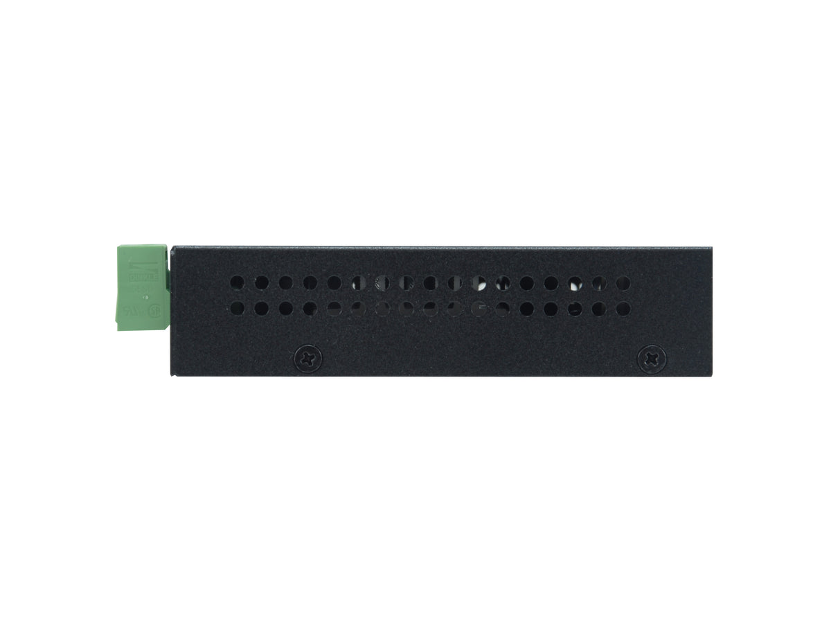 LevelOne VDS-2201 Convertisseur de Support Réseau 1000 Mbit/s, Noir