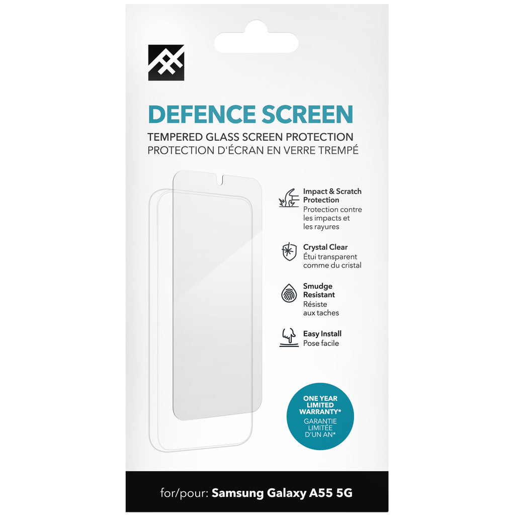 IFROGZ IFROGZ Defence Protection d'écran transparent Samsung 1 pièce(s)