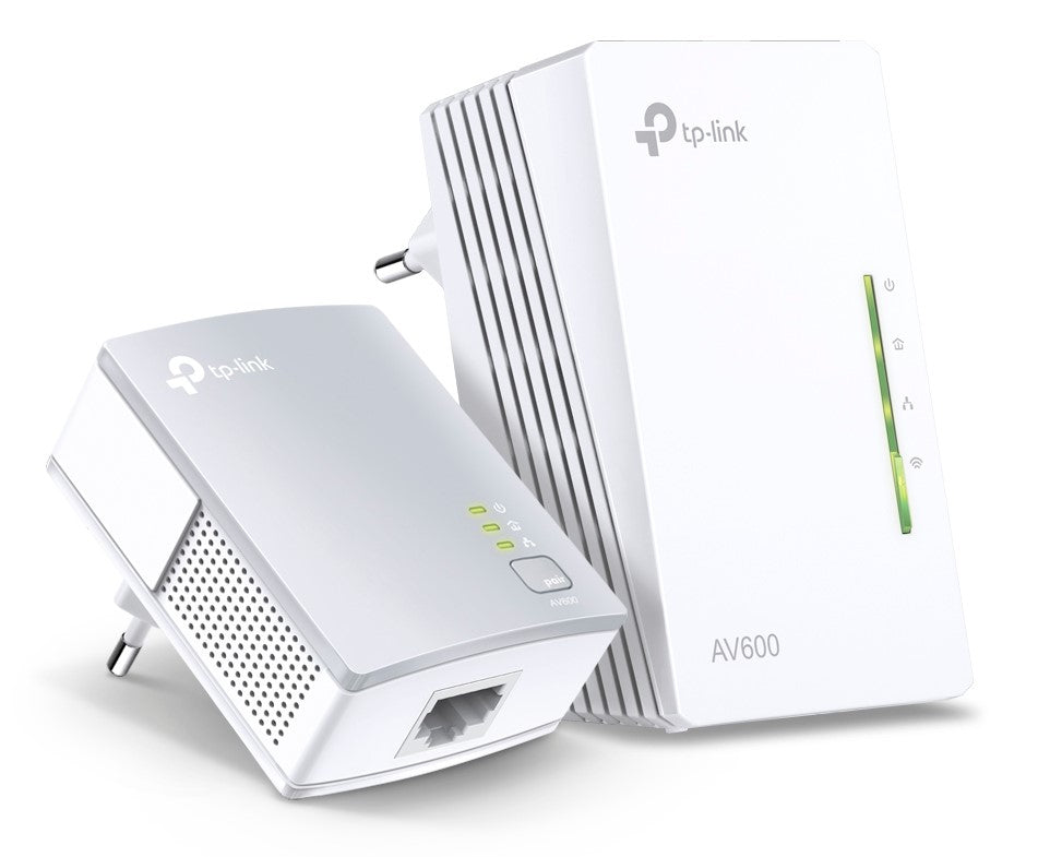 TP-Link AV600 Adaptateur CPL Ethernet/LAN Wifi, 600 Mbit/s, Blanc