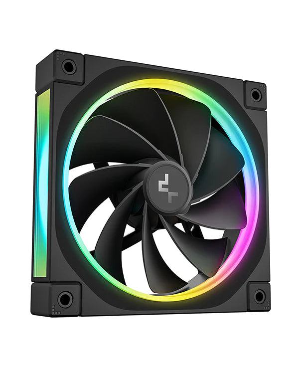 DeepCool FL12R Reverse Ventilateur 120x120x25 mm Noir