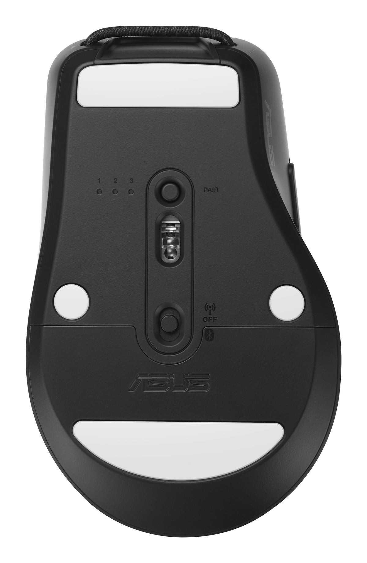 ASUS SmartO Mouse MD200 Souris Bureau Droitier Sans Fil RF et Bluetooth Optique 4200 DPI