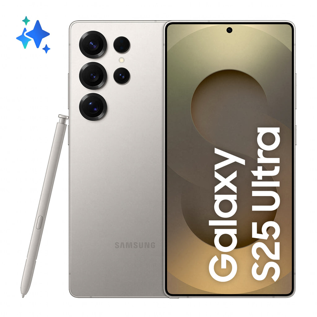 Samsung Samsung Galaxy S25 Ultra 17,5 cm (6.9") Double SIM Android 15 5G USB Type-C 12 Go 1 To 5000 mAh Gris, Titane
