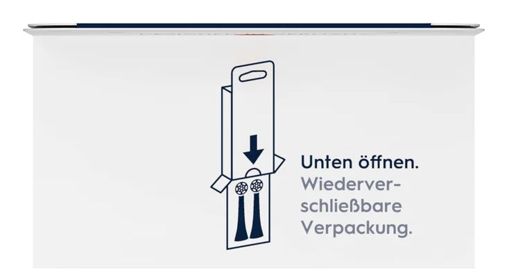 Oral-B iO Ultimative Reinigung 4 pièce(s) Noir