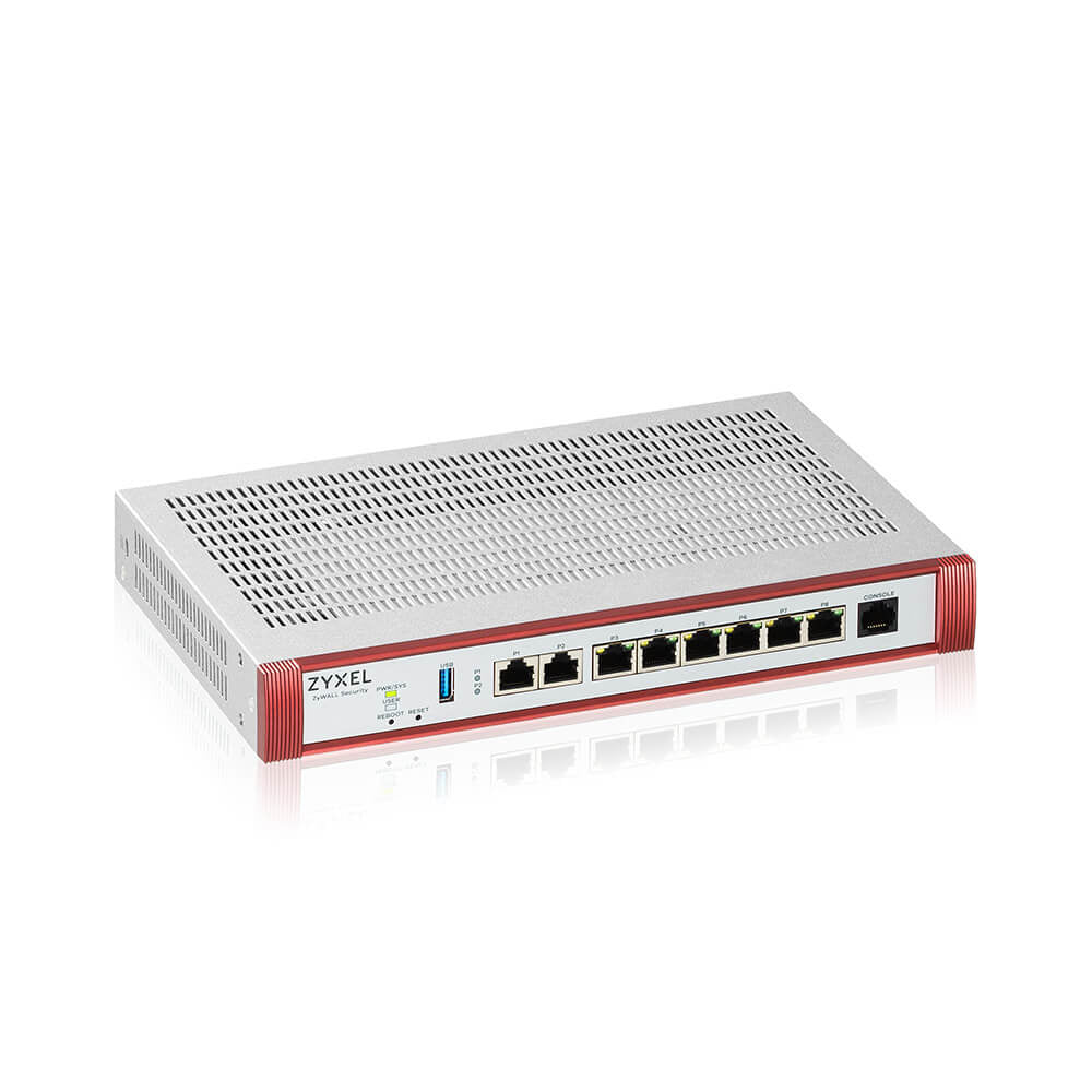 Zyxel USG FLEX 200H pare-feux (matériel) 5 Gbit/s