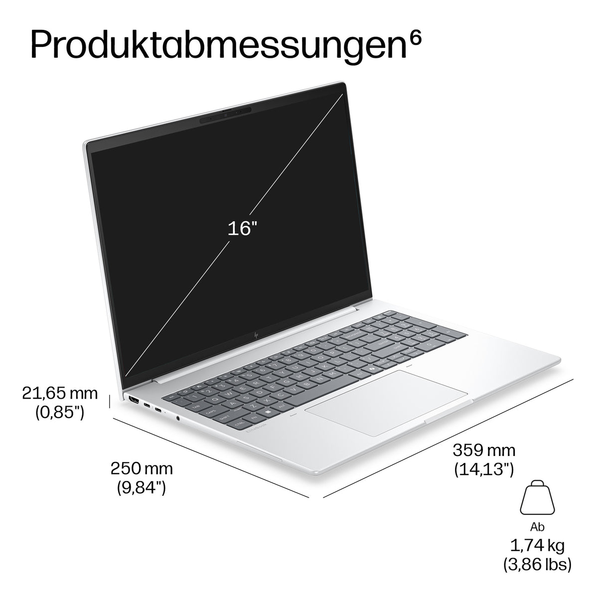HP EliteBook 8 G2a Notebook Next Gen AI