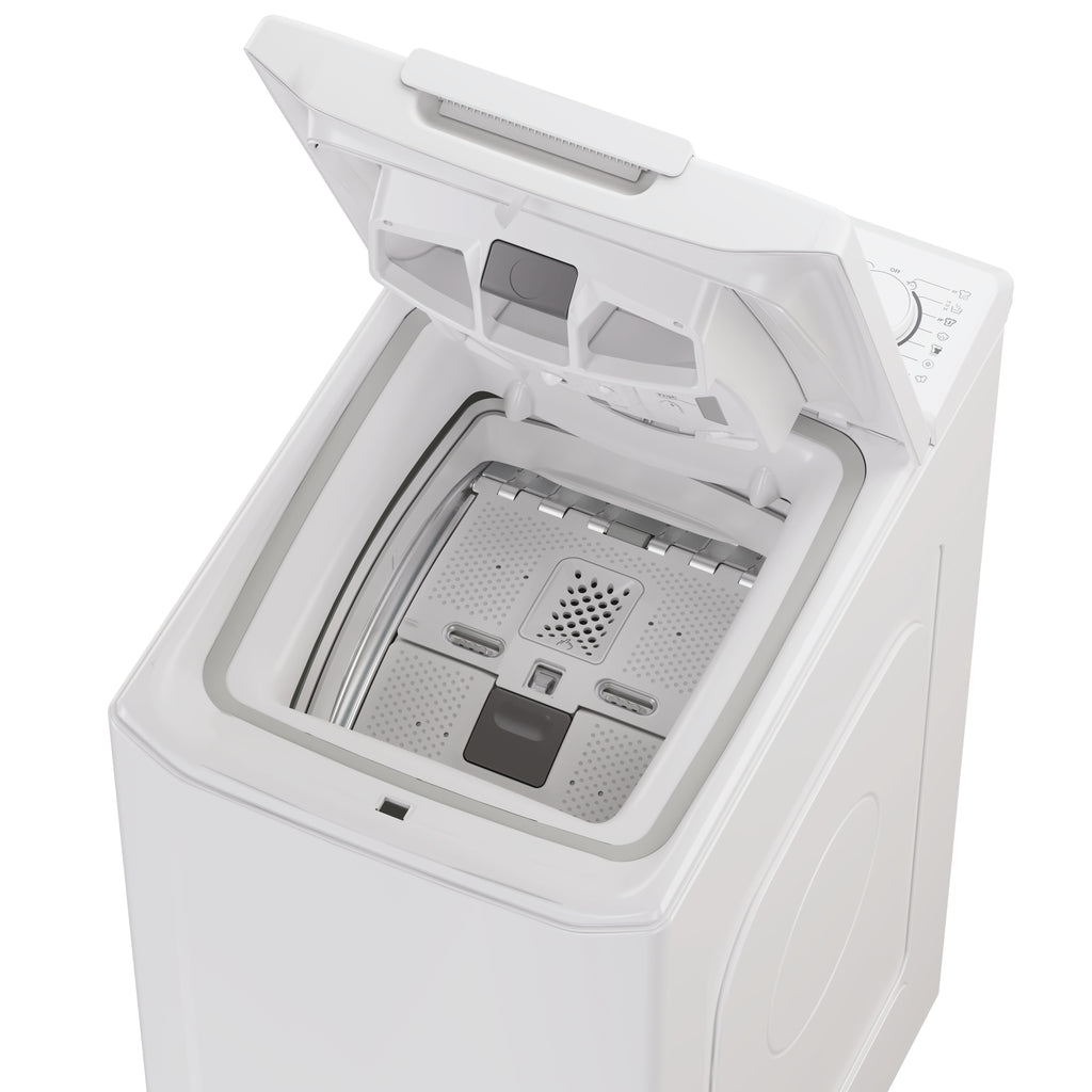 Candy TCA283D2-S machine à laver Charge par dessus 8 kg 1200 tr/min Blanc