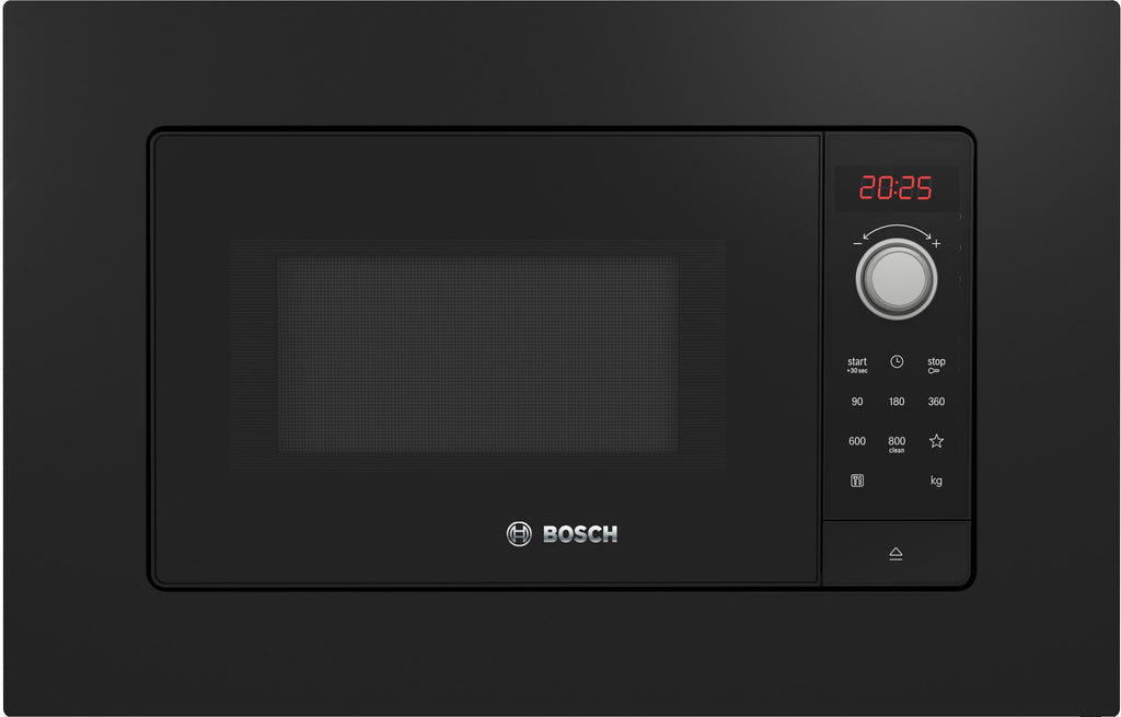 Bosch Bosch Serie 2 BFL623MB3 micro-onde Noir Micro-onde simple Intégré 20 L 800 W