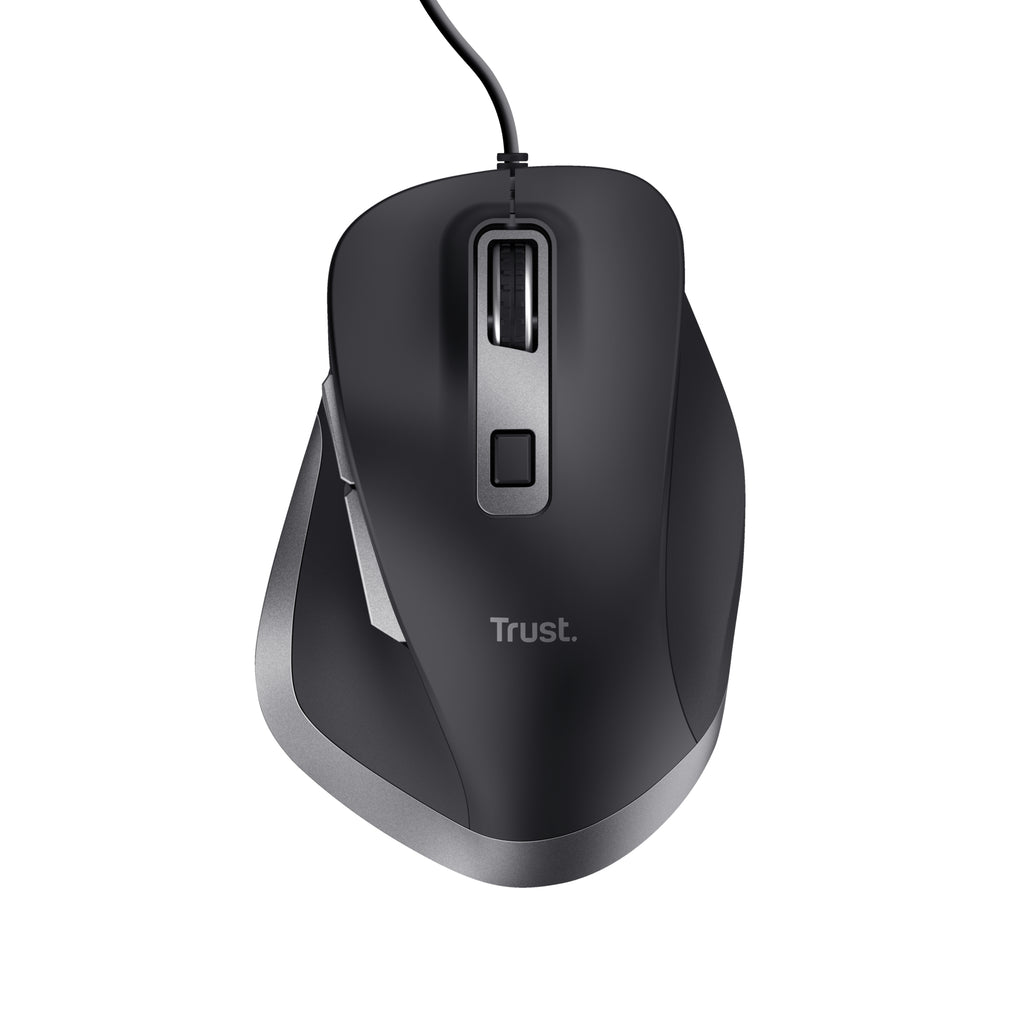 Trust Fyda souris Bureau Droitier USB Type-A Optique 5000 DPI