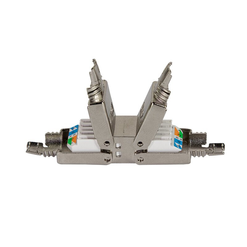LogiLink MP0057 Connecteur de Fils Cat.6A, Cat.7, Cat.7A Métallique