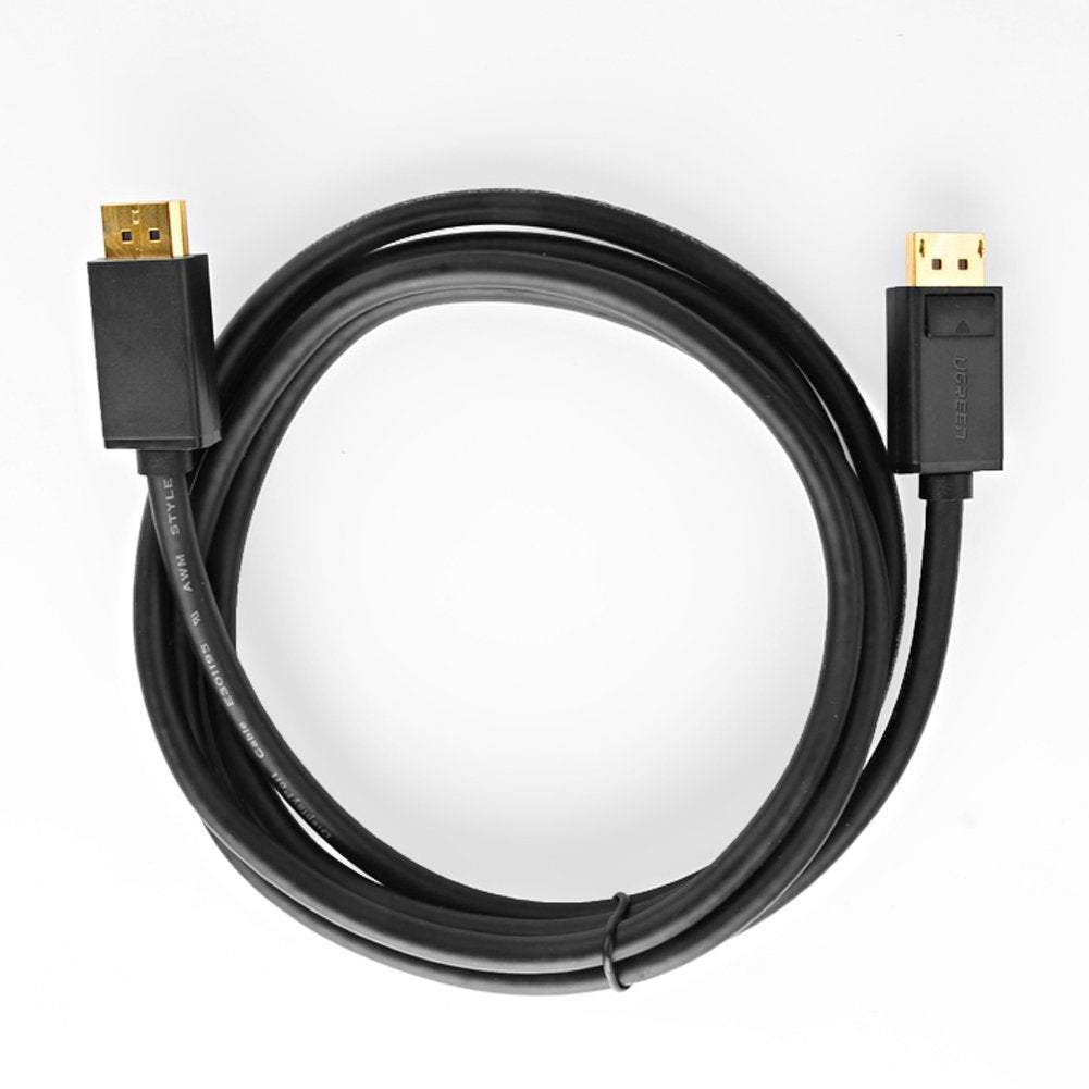 Ugreen 10212 câble DisplayPort 3 m Noir - vue 2