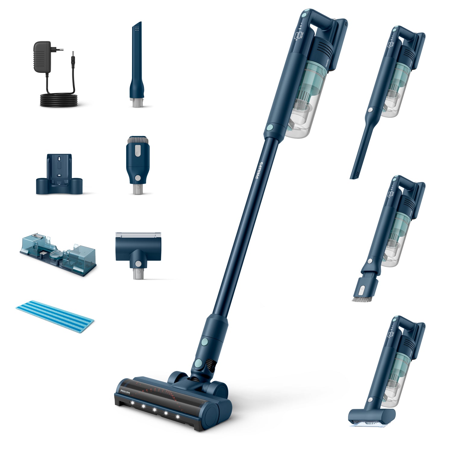 Philips 5000 series XC5141/01 Aspirateur sans fil