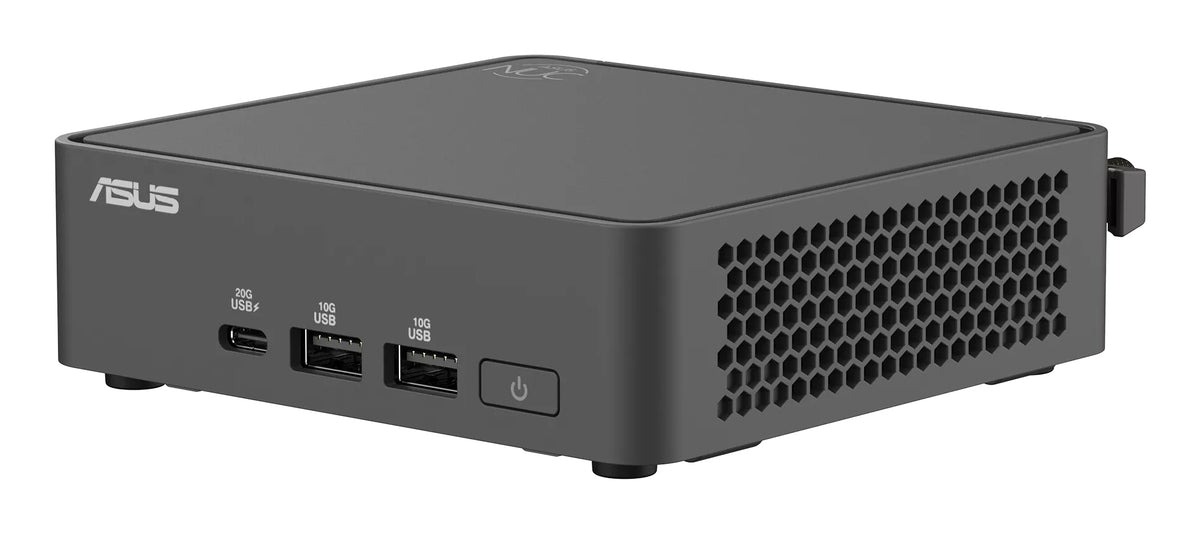ASUS NUC 15 Pro 210H Mini PC Barebone, Noir